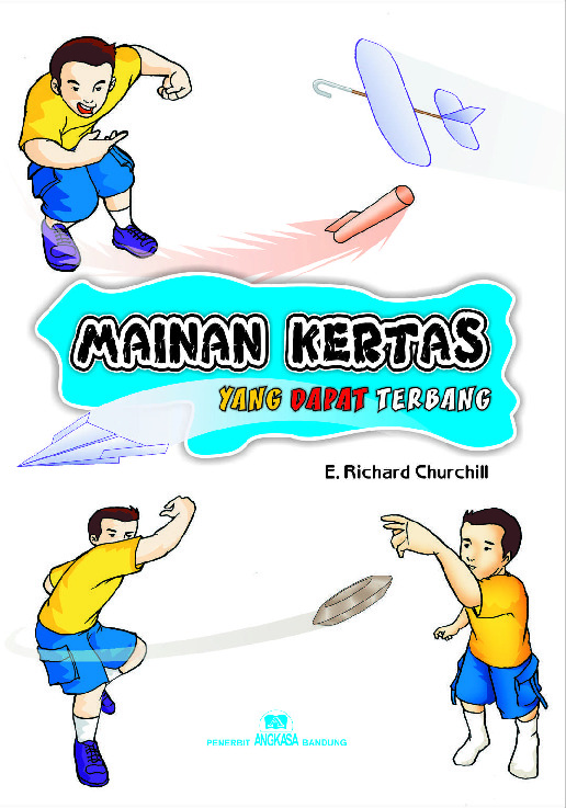 Sampul buku Mainan Kertas yang D...